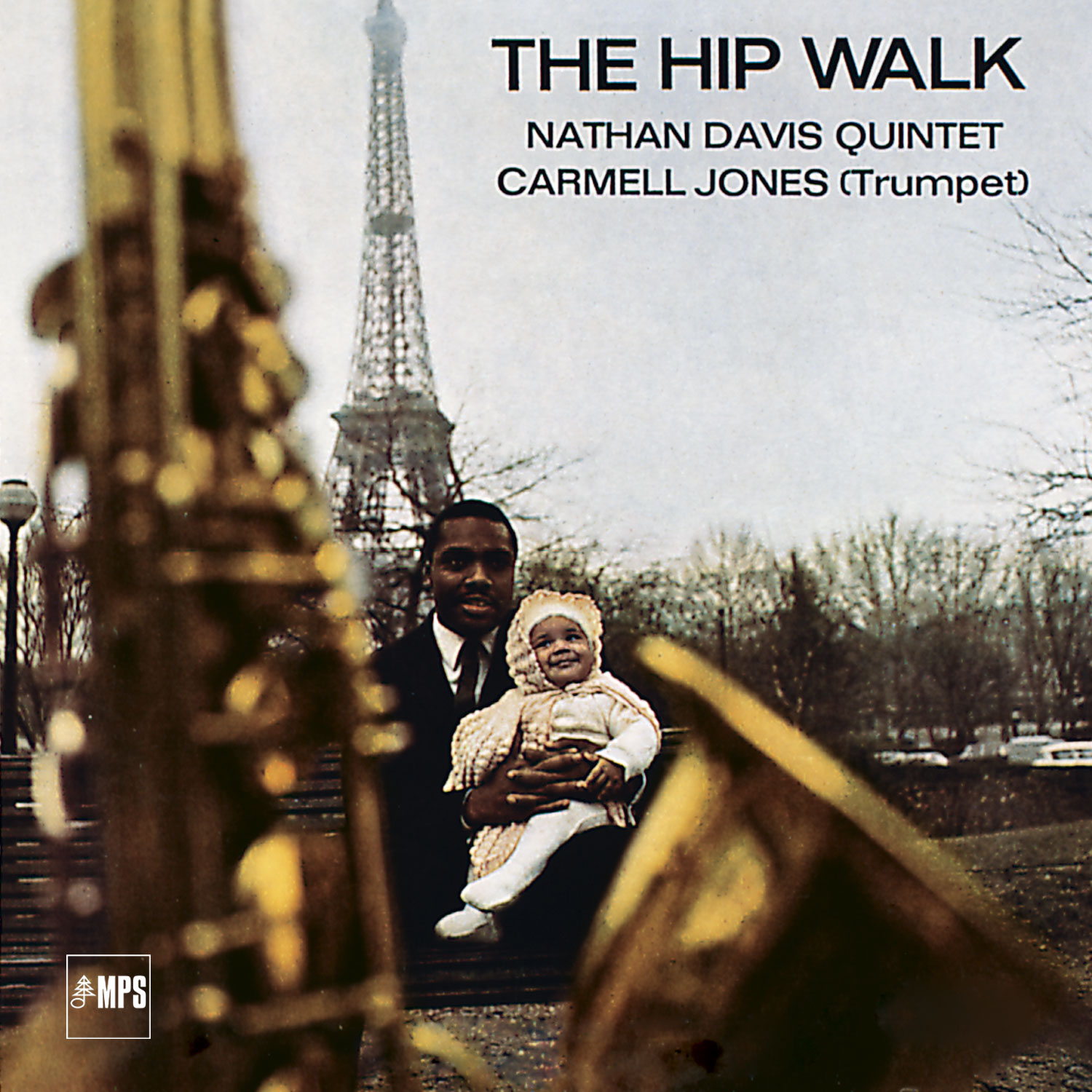NATHAN DAVIS QUINTET THE HIP WALK 国内盤 LP The Hip Walk - MPS : MPS