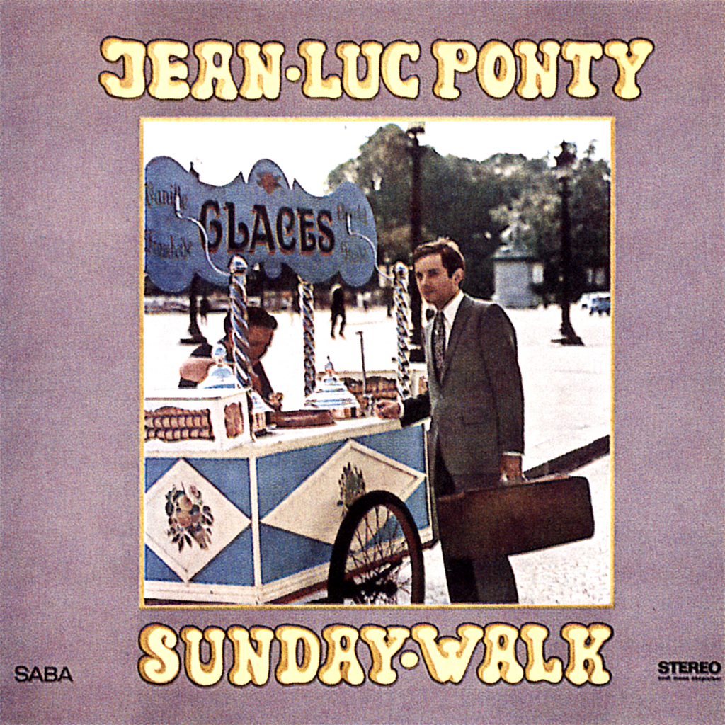 CD Jean-Luc Ponty Quartet Sunday Walk POCJ2697PROMO MPS Records プロモ /00110 Jean-Luc Ponty – Sunday Walk | Releases | Discogs