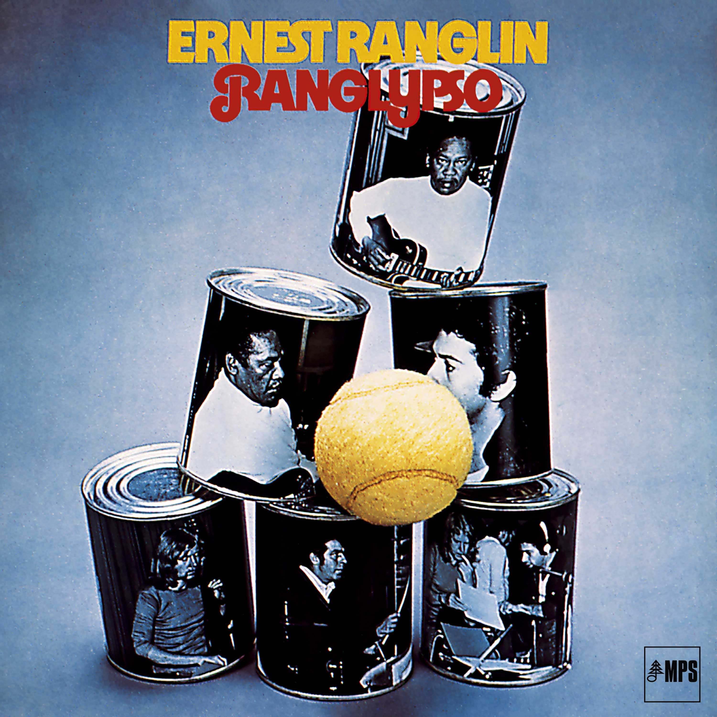 その他 LP Ernest Ranglin Ranglypso KUX127P MPS /00260 Ranglypso - MPS : MPS