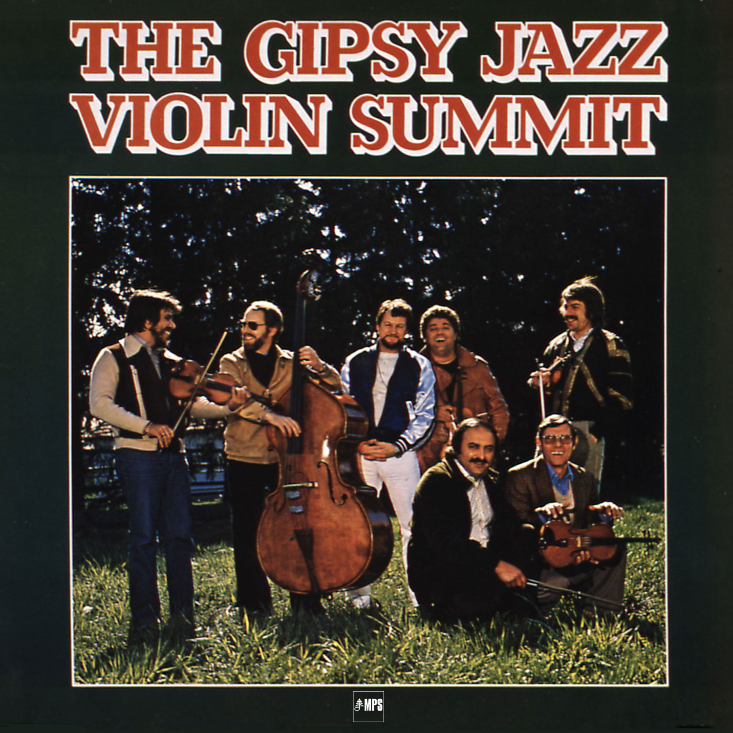 The Gipsy Jazz Violin Summit MPS MPS