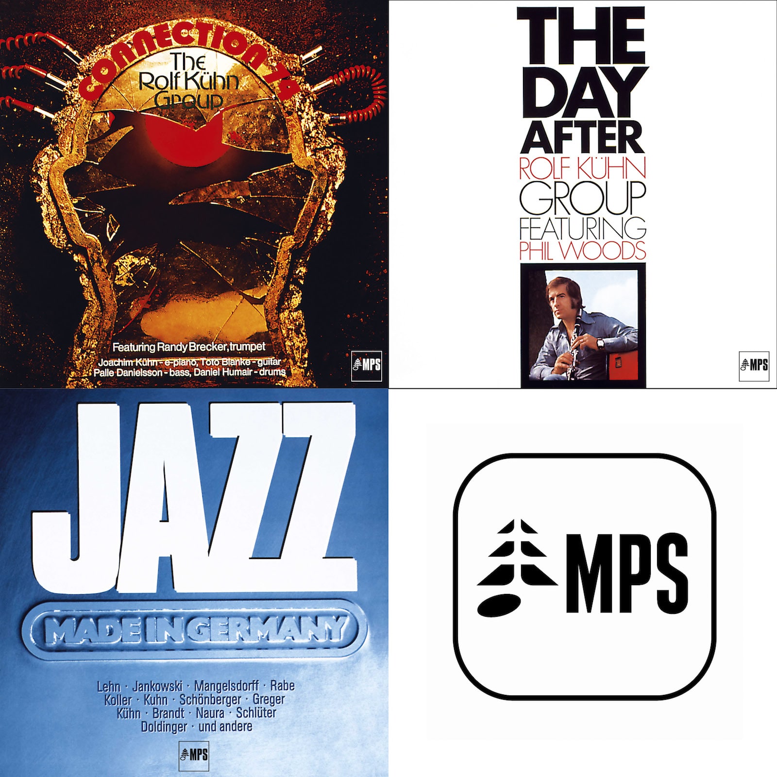 Digital Release: The Rolf Kühn Group / Jazz Made in Germany - MPS