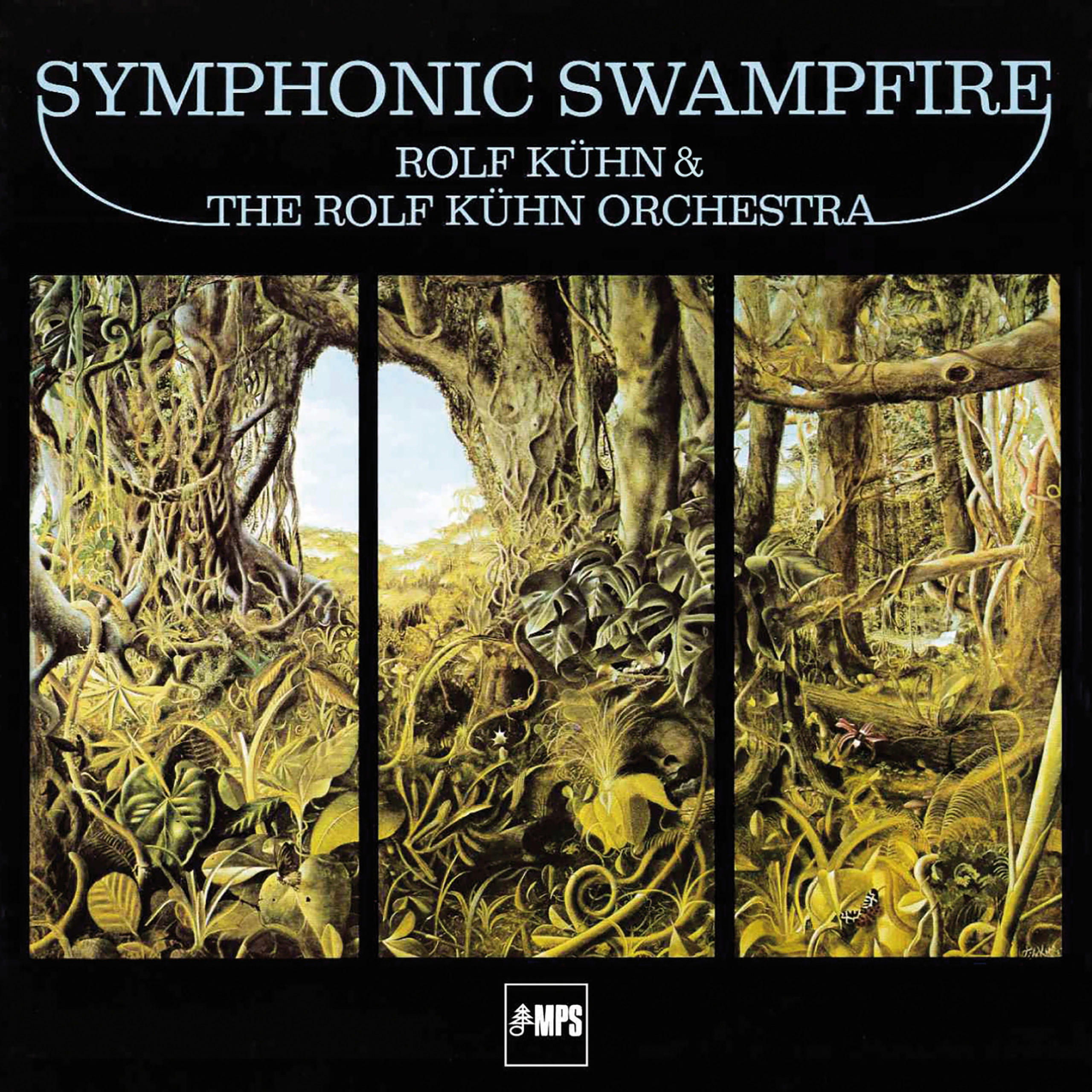 独2x12” Rolf Kuhn Yellow + Blue 0214252MS1 MPS Records /00500 Symphonic Swampfire - MPS : MPS