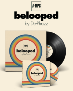 De-Phazz belooped album CD and LP picture