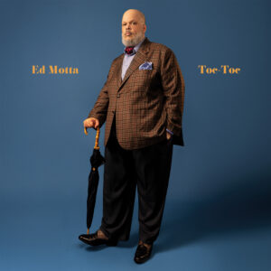 Ed Motta Toc Toc Album Cover